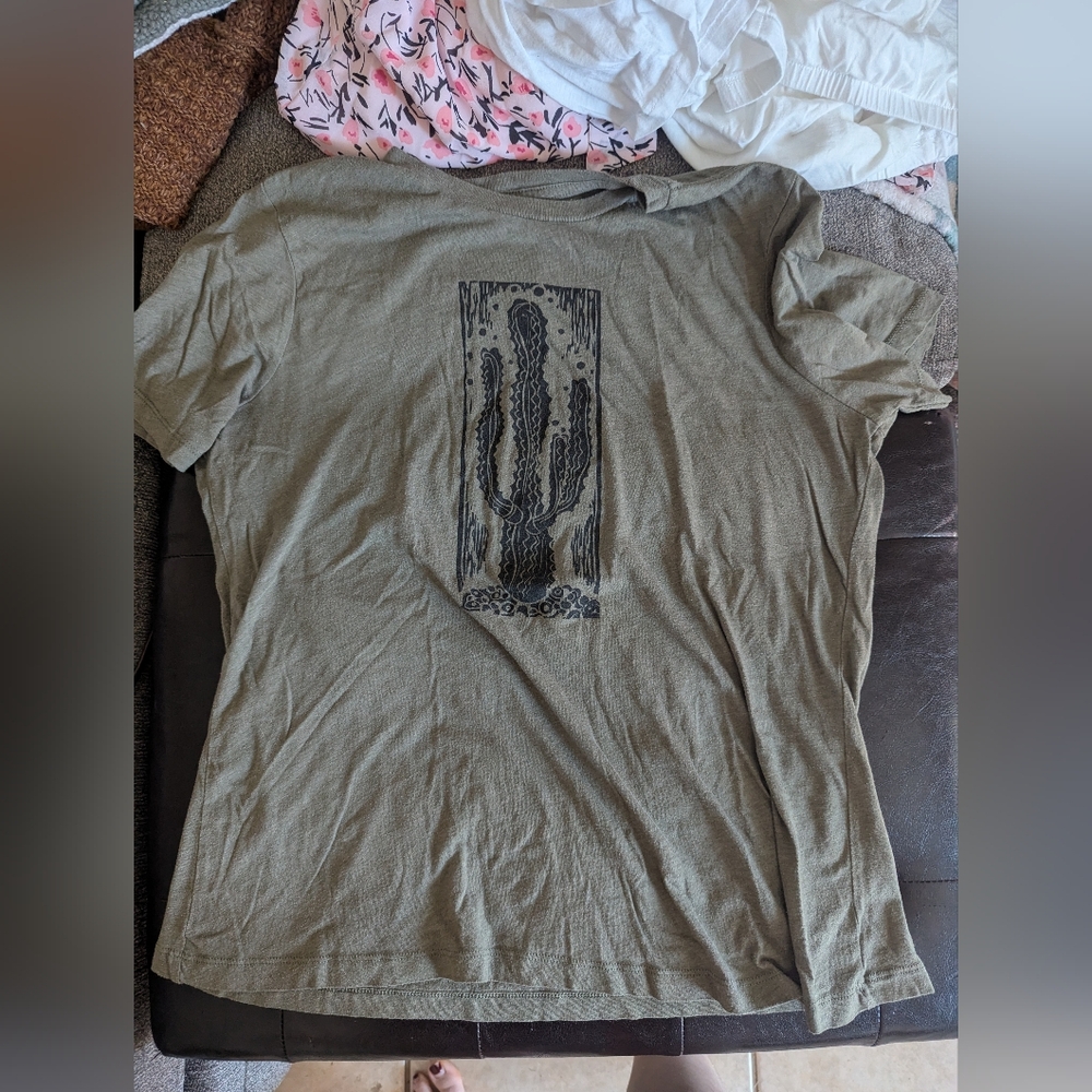 AZ botanical garden cactus shirt